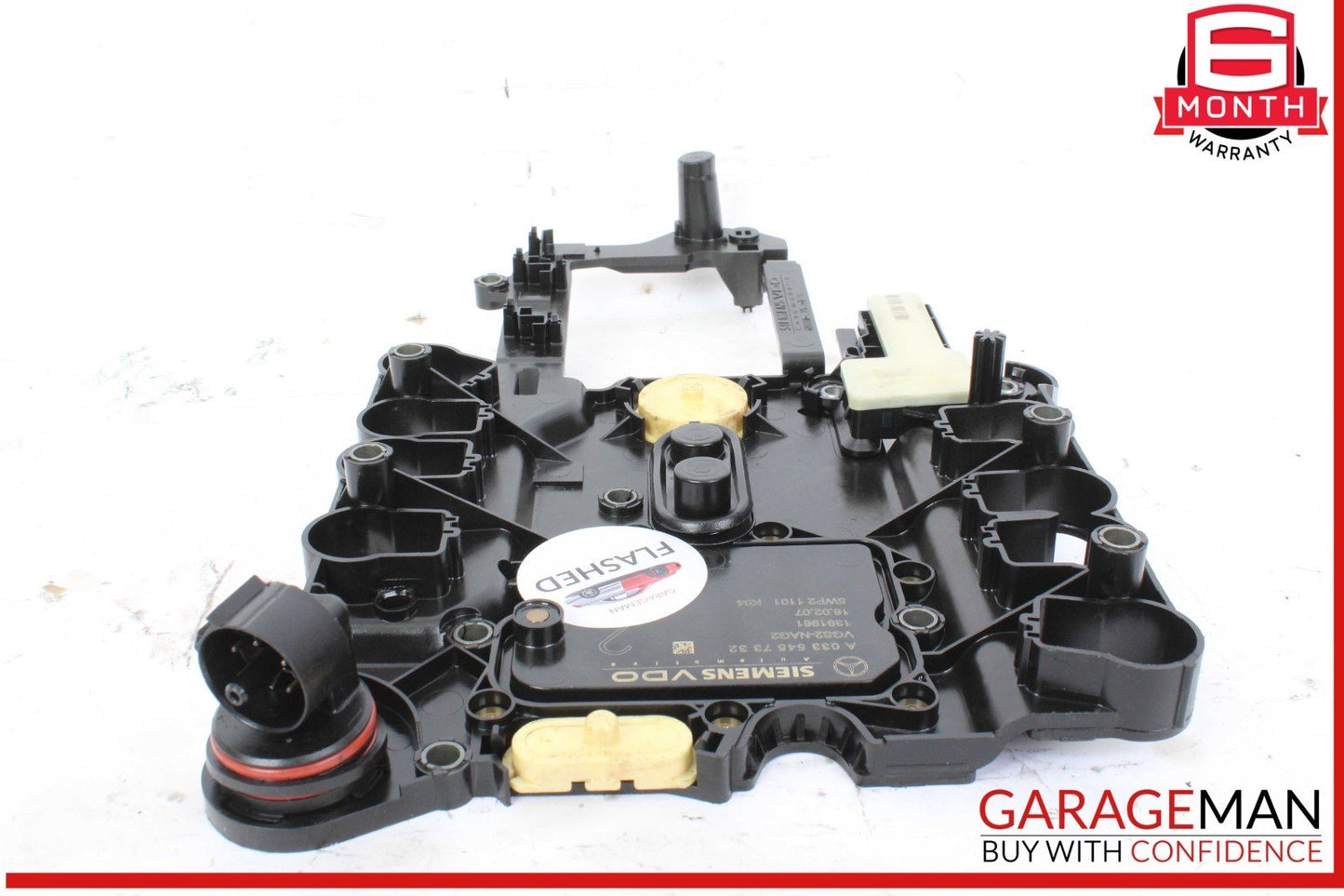 Mercedes VGS2 722.9 7G Transmission Conductor Plate TCU VIN FLASHED OEM