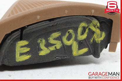 03-09 Mercedes W211 E350 E500 E550 Front Left Side Tweeter Speaker Cover Brown