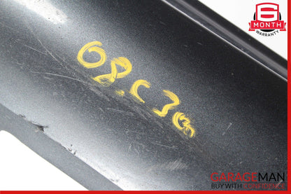 08-14 Mercedes C300 AMG Sport Sedan Left Side Skirt Rocker Panel Tenorite Grey