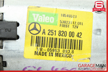 06-12 Mercedes X164 GL450 R500 Rear Glass Windshield Wiper Motor OEM