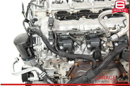 12-15 Mercedes W212 E350 C350 3.5L V6 RWD Engine Motor Block Assembly OEM 193k