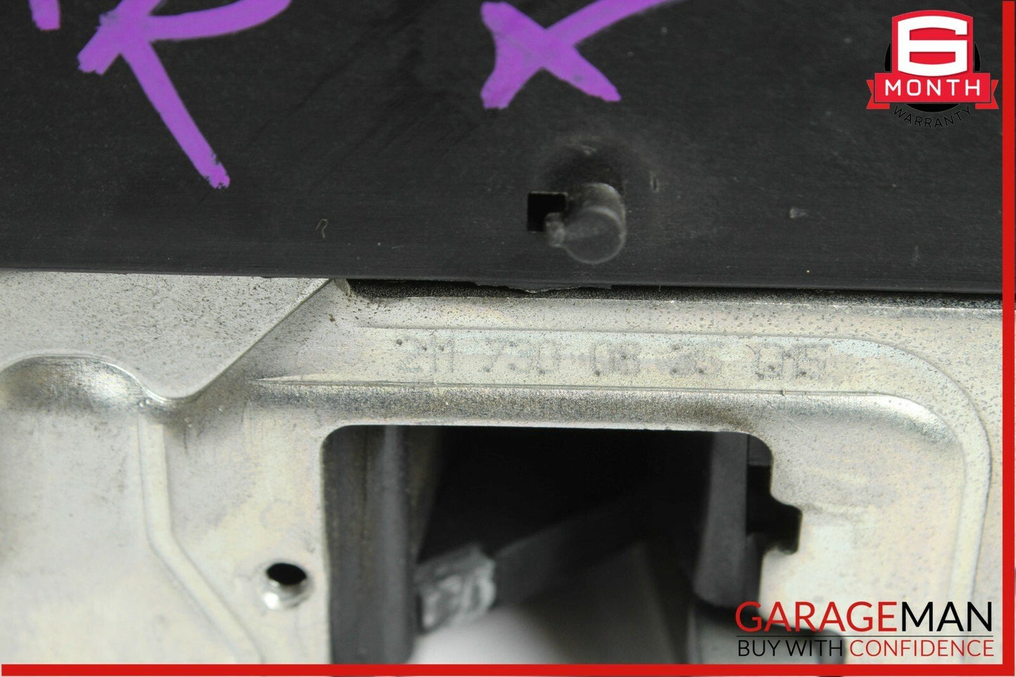 03-09 Mercedes W211 E350 Rear Right Passenger Side Door Lock Latch Actuator OEM