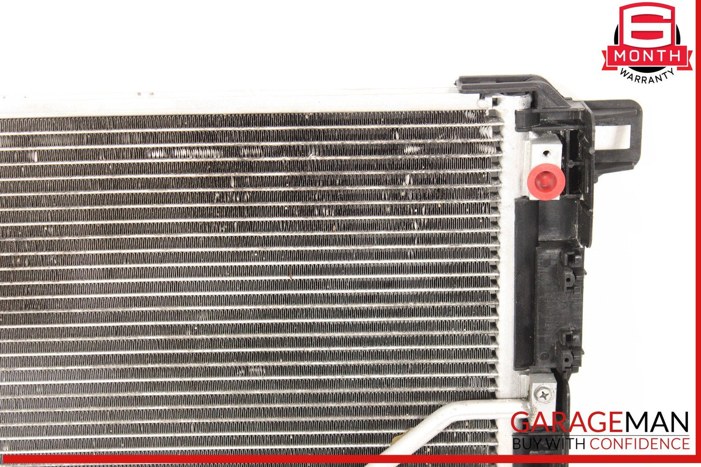 08-15 Mercedes W204 C300 GLK350 Engine Cooling Radiator Air A/C Condenser Assy