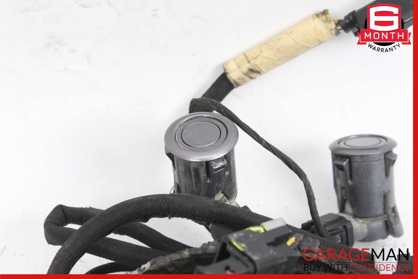 03-13 Maserati Quattroporte S M139 Park Parking Sensor Wires Harness Assy