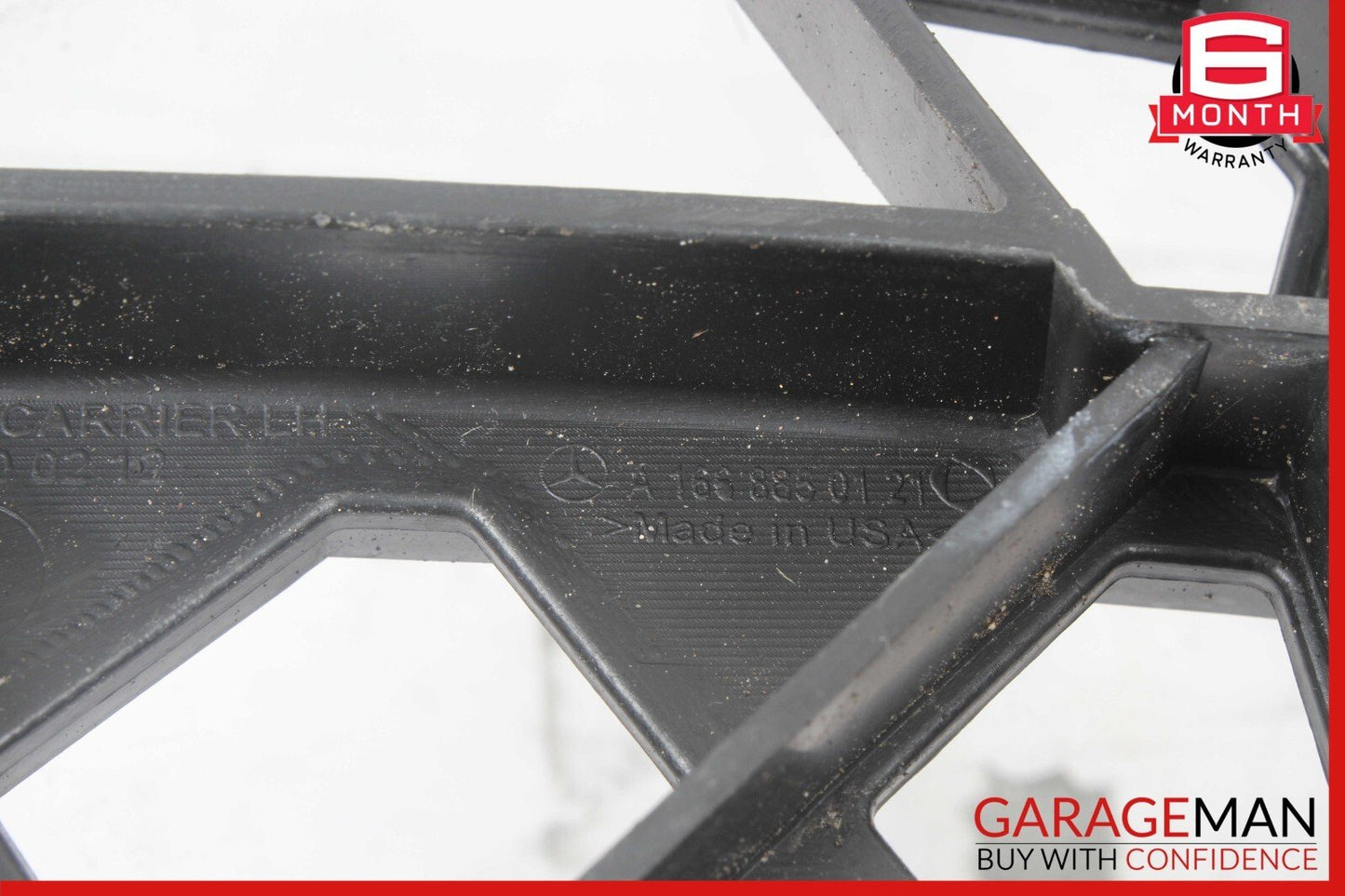 13-19 Mercedes X166 GL450 GLS450 Rear Left Bumper Holder Support Bracket OEM