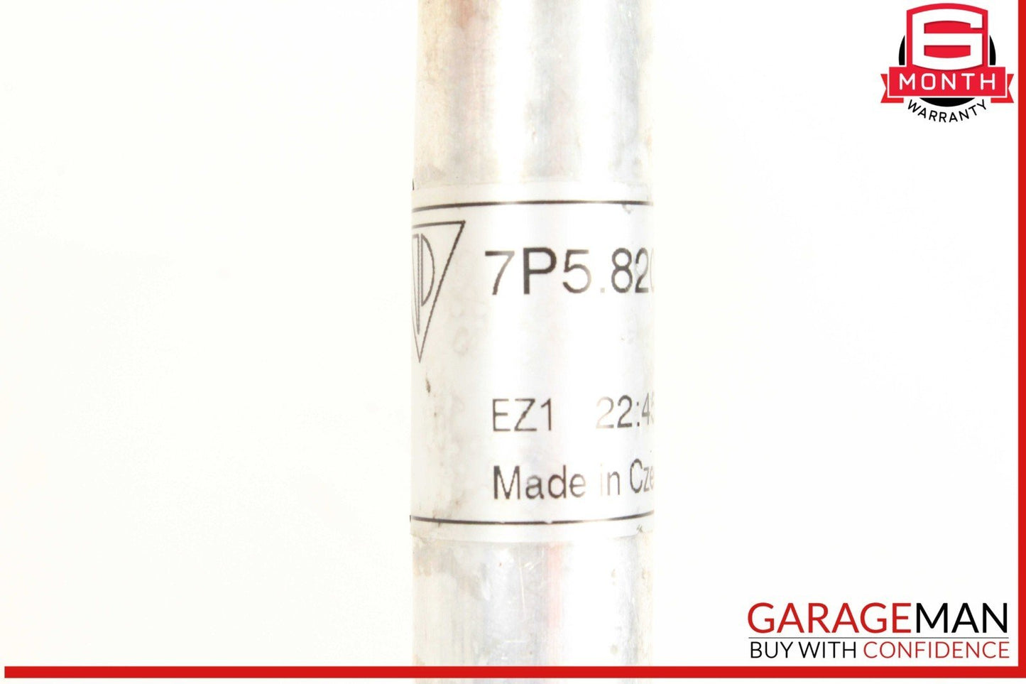 11-18 Porsche Cayenne 958 AC A/C Air Conditioning Suction Hose Tube Line OEM