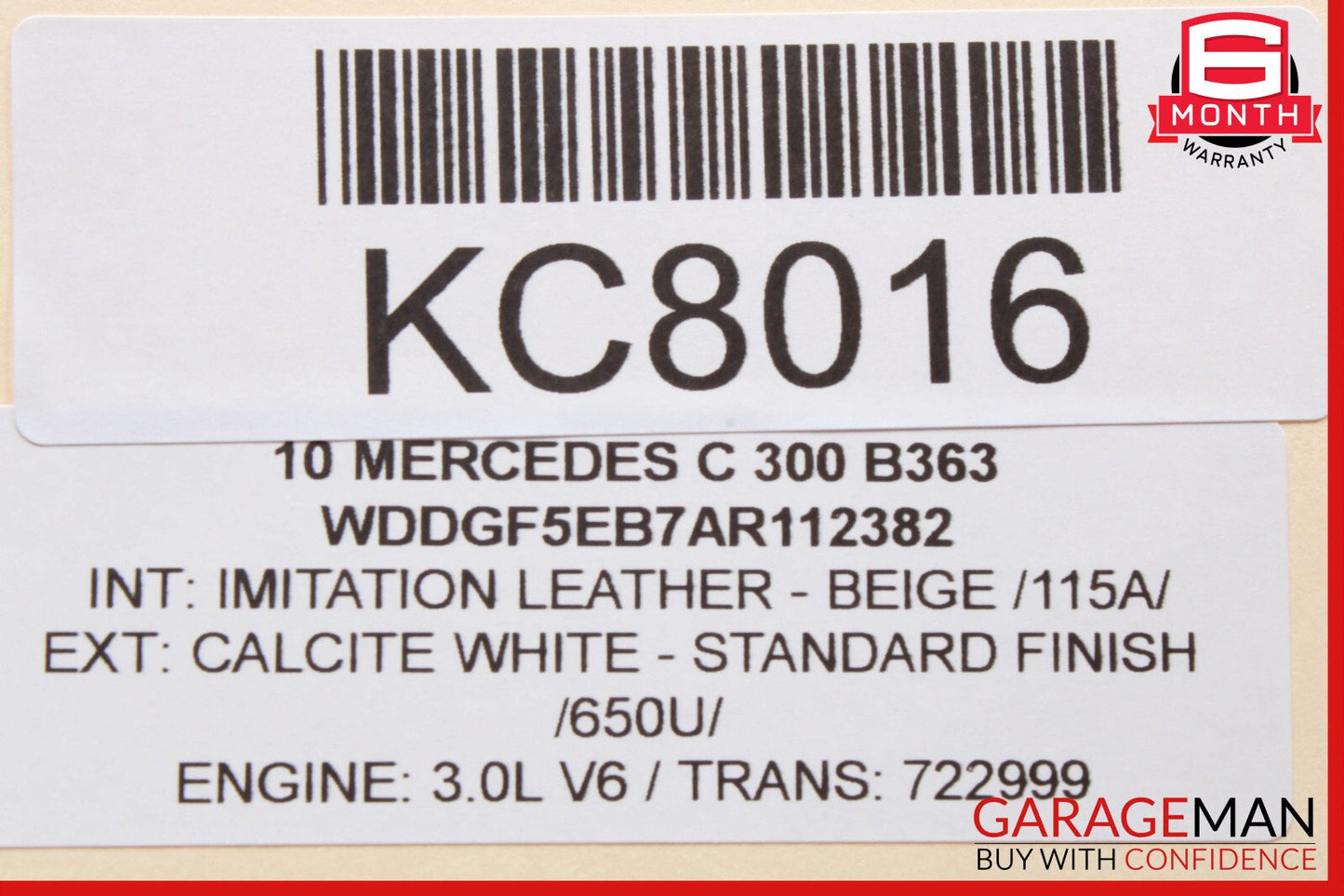 08-15 Mercedes W204 C300 C350 Rear Left Side Door Control Module 2128203885 OEM