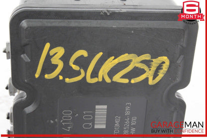 12-15 Mercedes R172 SLK250 ABS Anti Brake Pump Control Module Unit 1729014100