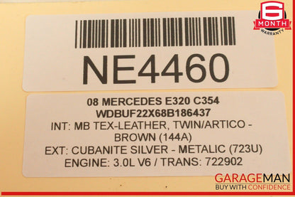 06-13 Mercedes W211 E320 ML350 R350 TPMS Tire Pressure Control 1645403762 OEM