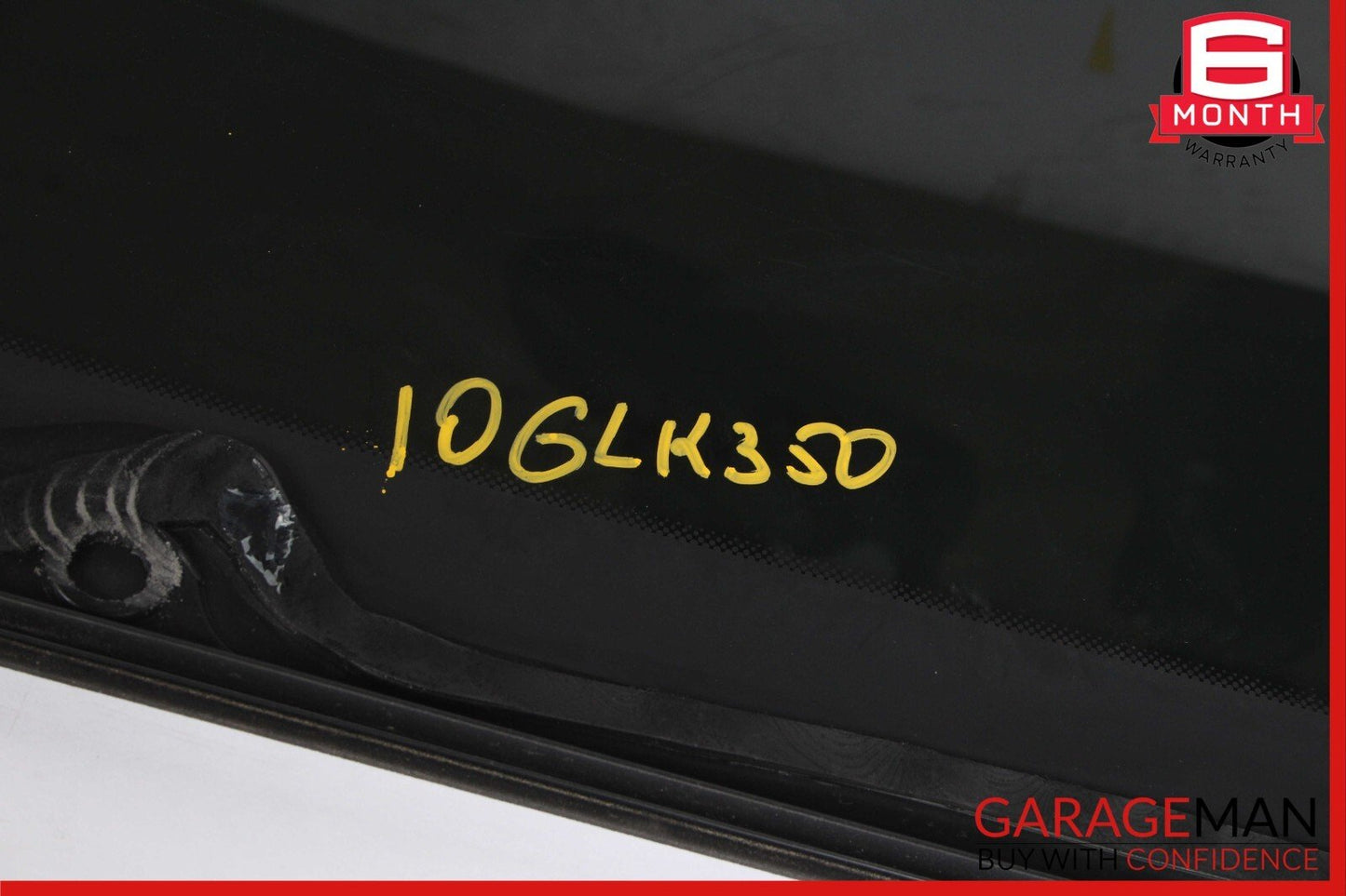10-15 Mercedes X204 GLK350 C250 Rear Top Roof Pano Panoramic Glass Panel OEM