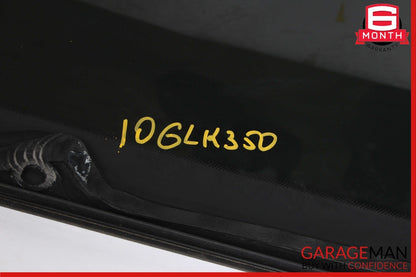 10-15 Mercedes X204 GLK350 C250 Rear Top Roof Pano Panoramic Glass Panel OEM