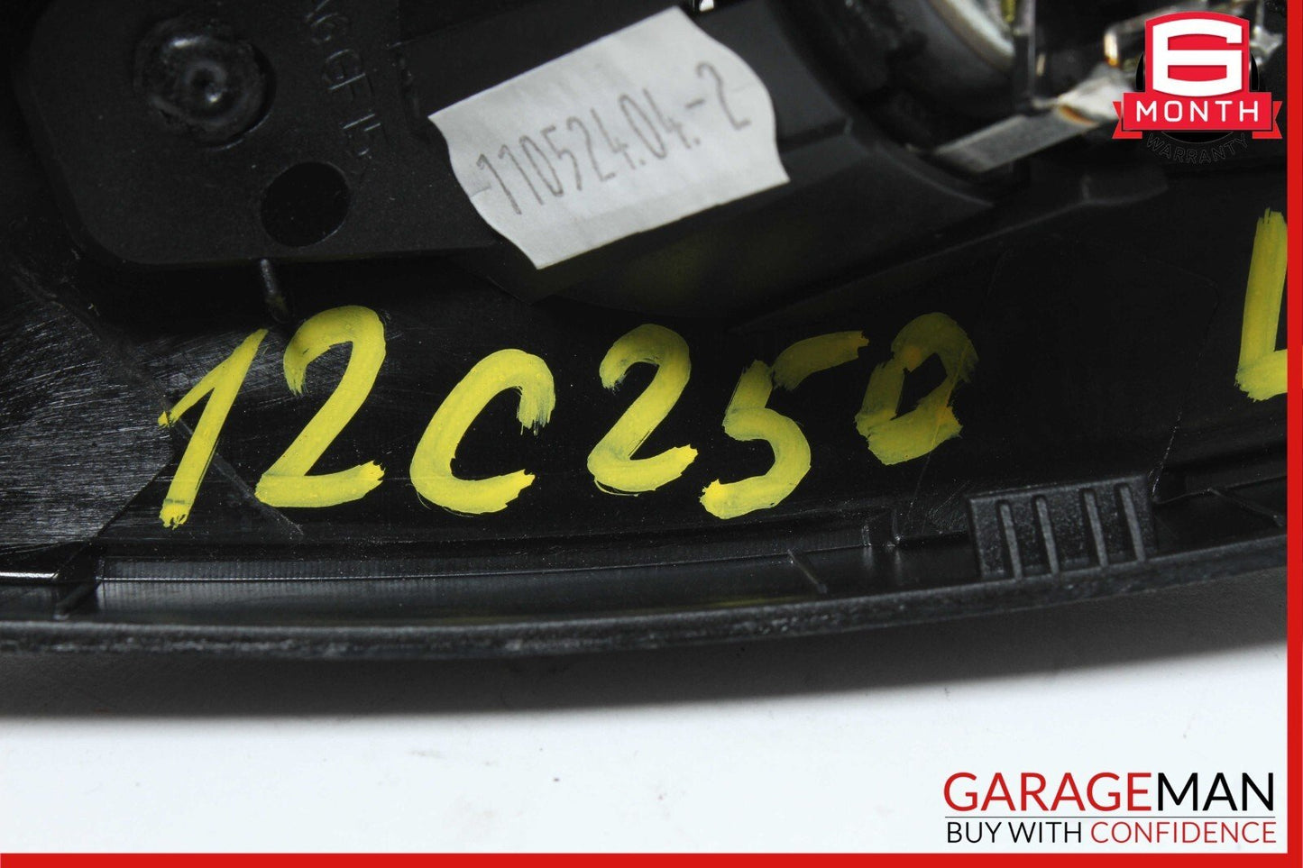 12-14 Mercedes W204 C250 C350 Coupe Front Left Door Panel Tweeter Speaker Cover
