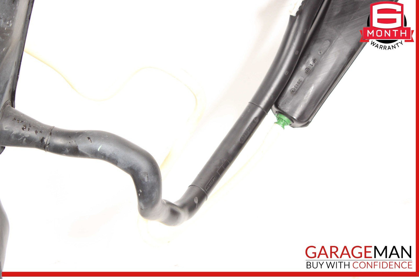 11-16 Porsche Cayenne 958 Fuel Gas Tank Pump Filler Neck Assembly OEM