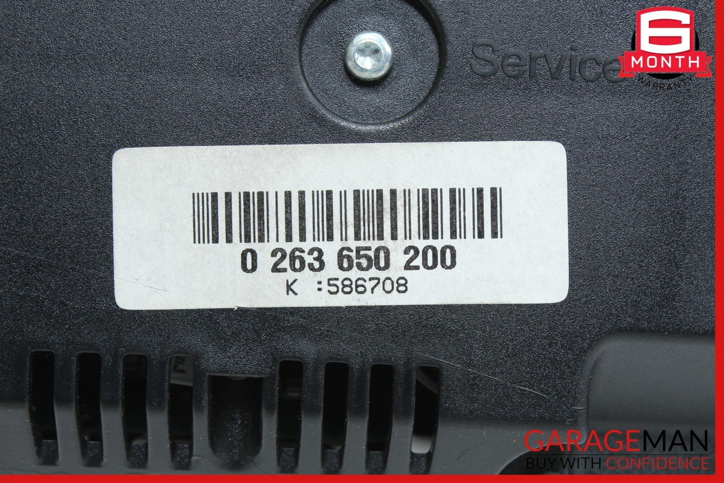 07-09 Mercedes W221 S550 CL550 Instrument Cluster Speedometer 0263650200 OEM