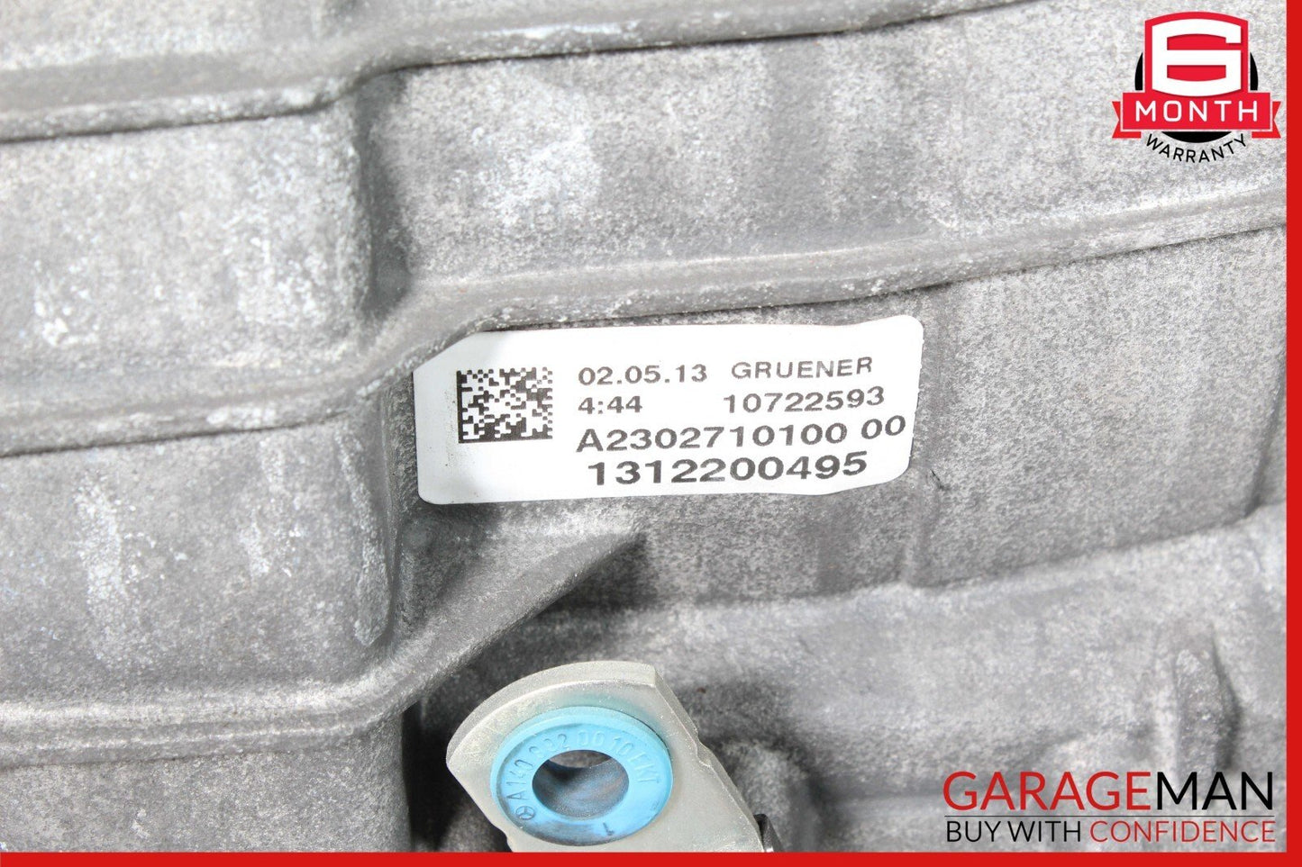 12-15 Mercedes C250 SLK250 7G Tranny Automatic Transmission Assy 722.997 78k