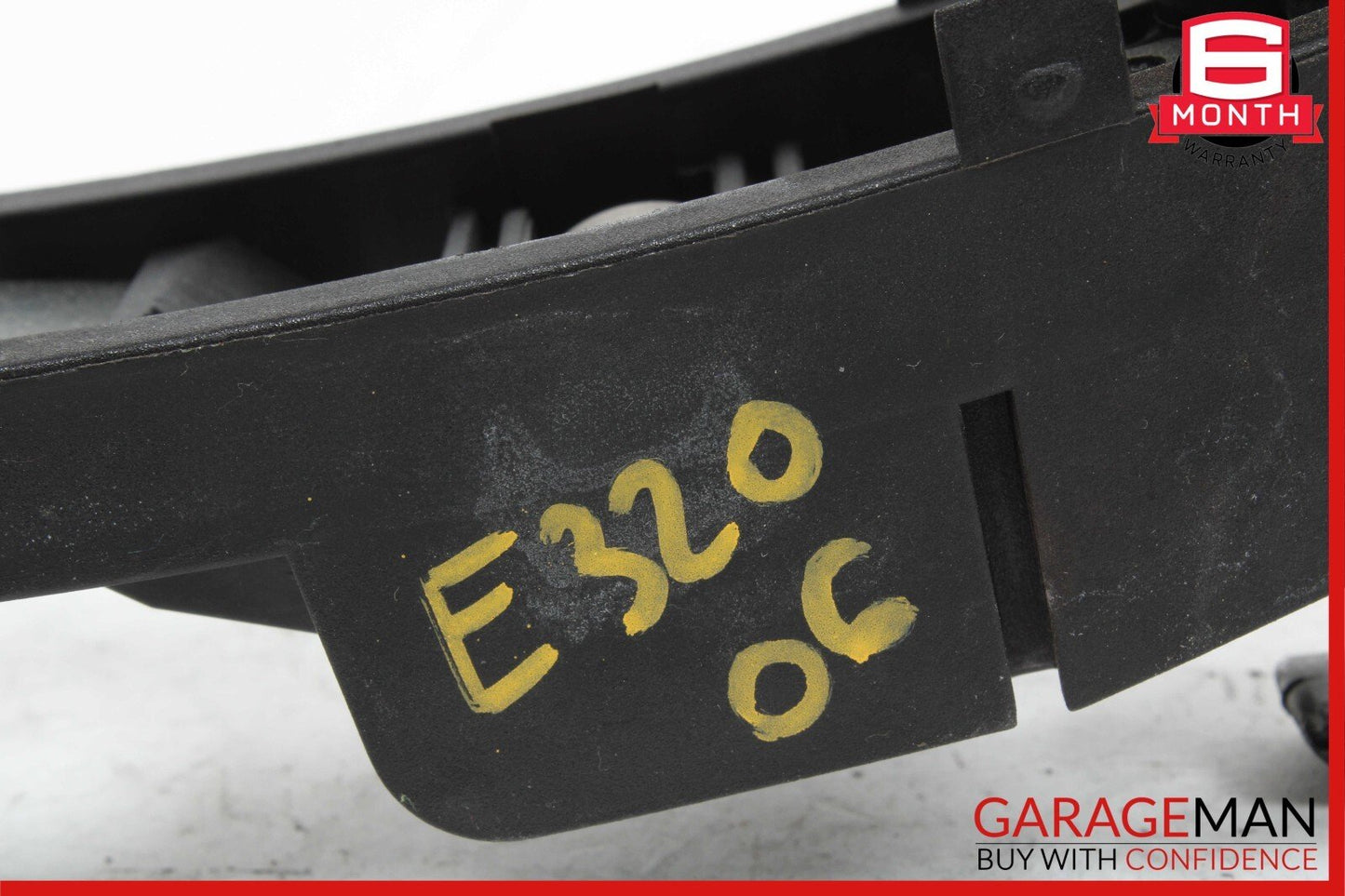 03-09 Mercedes W211 E350 E550 AMG Rear Left Side Exterior Door Handle Assy Black
