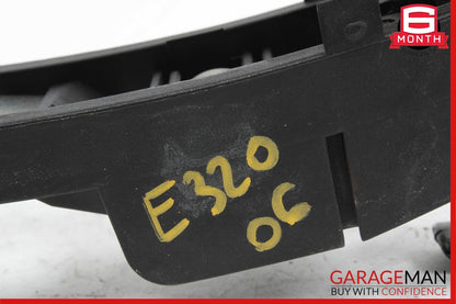03-09 Mercedes W211 E350 E550 AMG Rear Left Side Exterior Door Handle Assy Black