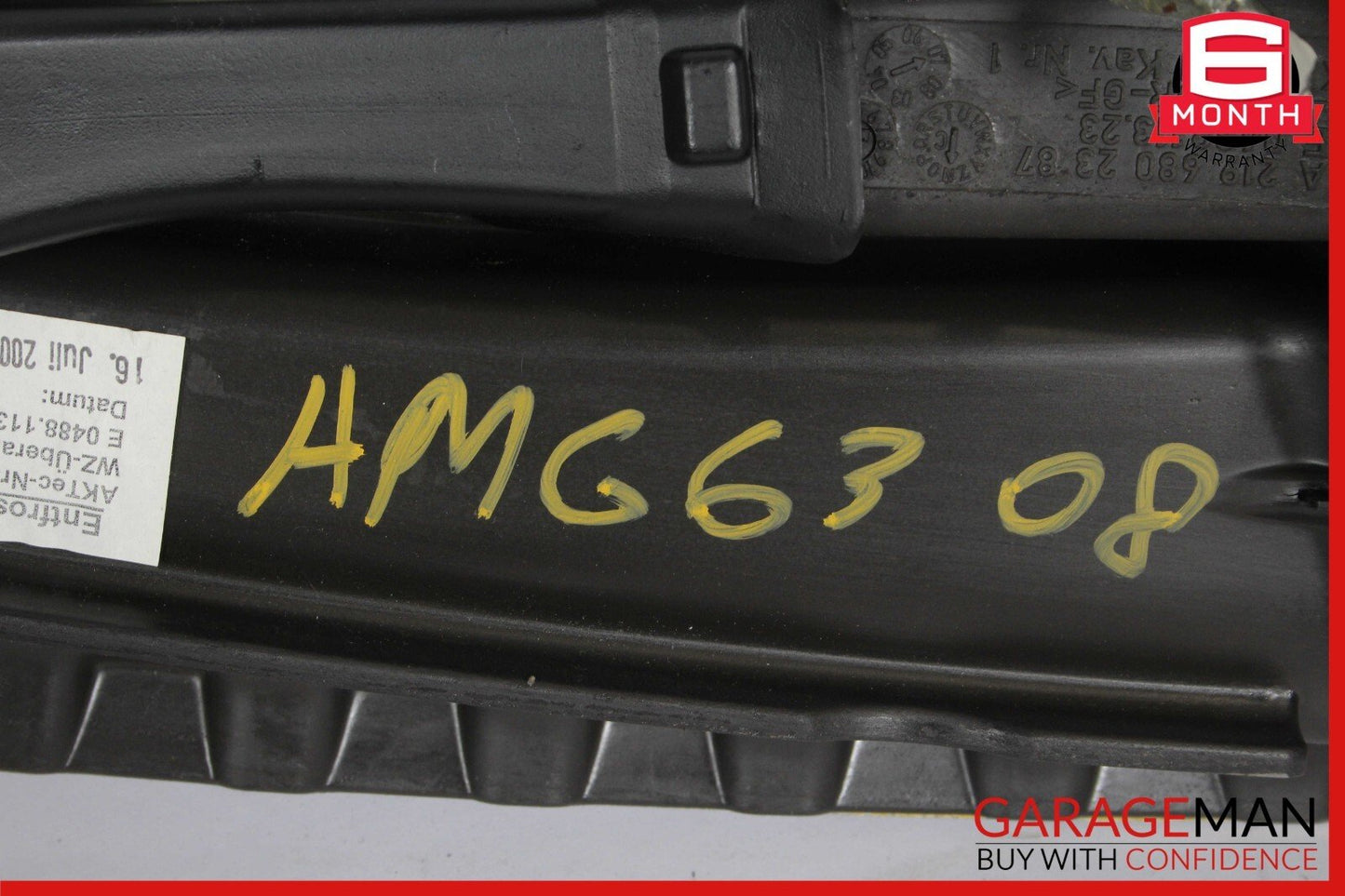 06-11 Mercedes W219 CLS55 CLS63 AMG Front Dash Dashboard Instrument Panel Assy