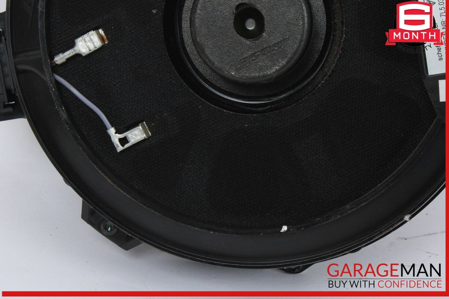 03-10 Porsche Cayenne 955 957 Bose Front Left & Right Door Sound Speakers Set