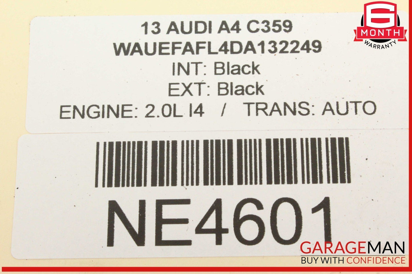 09-18 Audi A4 A6 A7 Q5 S6 S7 A8 S8 Gas Accelerator Throttle Pedal 8K1723523A OEM