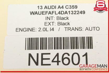 09-18 Audi A4 A6 A7 Q5 S6 S7 A8 S8 Gas Accelerator Throttle Pedal 8K1723523A OEM