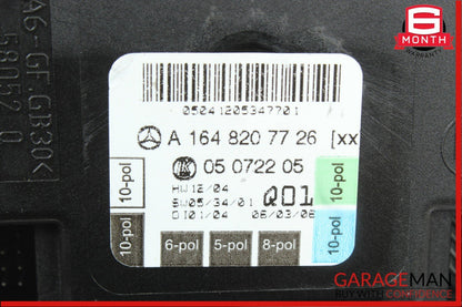 06-13 Mercedes GL450 ML550 R350 Front Left Side Door Control Module OEM