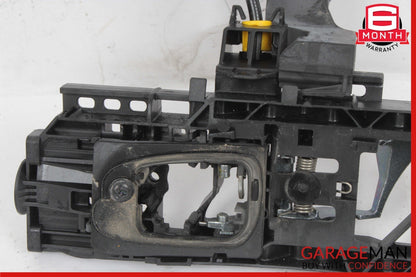 15-20 Mercedes X253 GLC300 Rear Left Door Lock Latch Actuator w/ Handle Frame