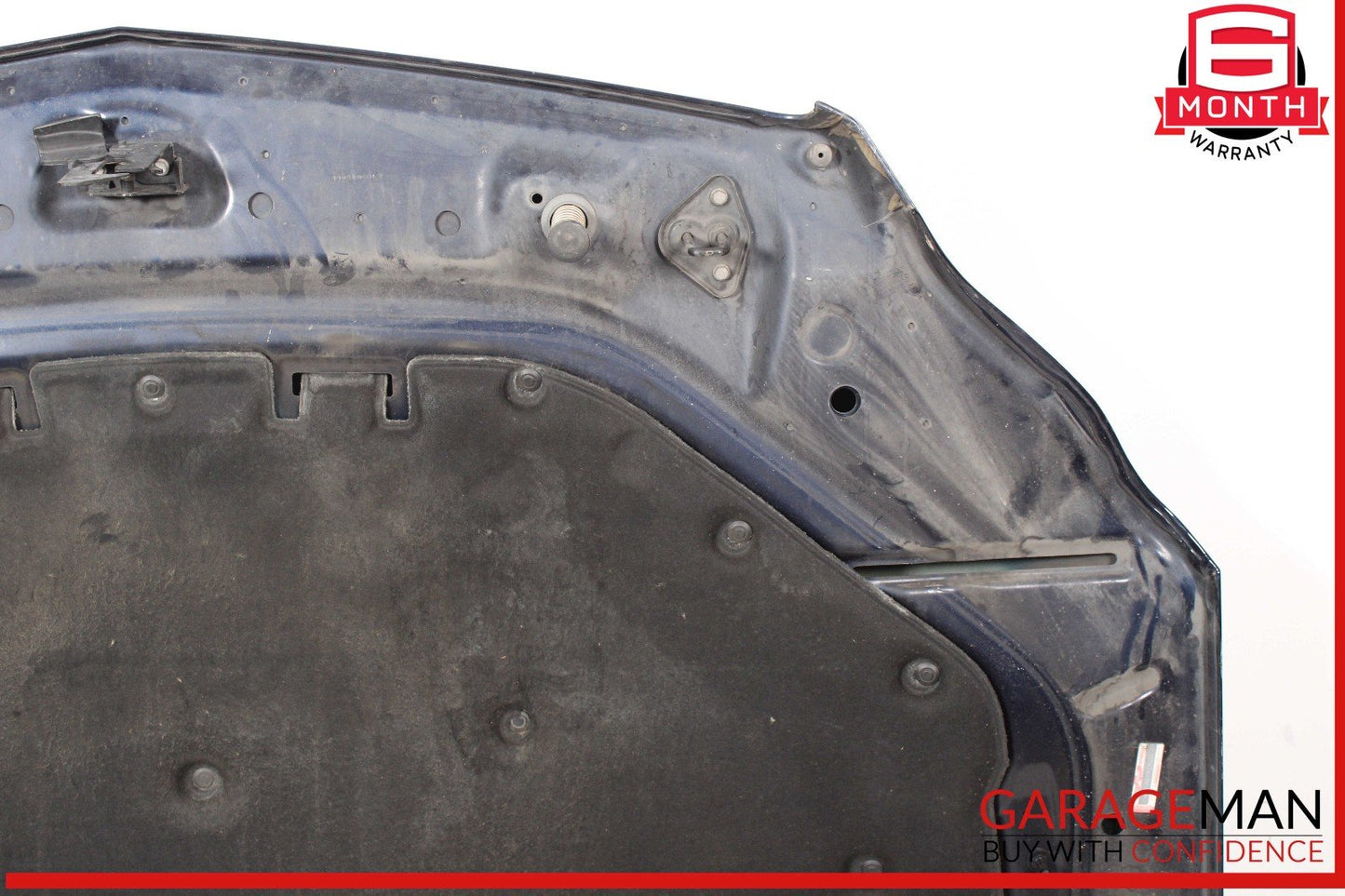 13-16 Mercedes X166 GL450 GL550 Front Hood Bonnet Panel Assembly OEM