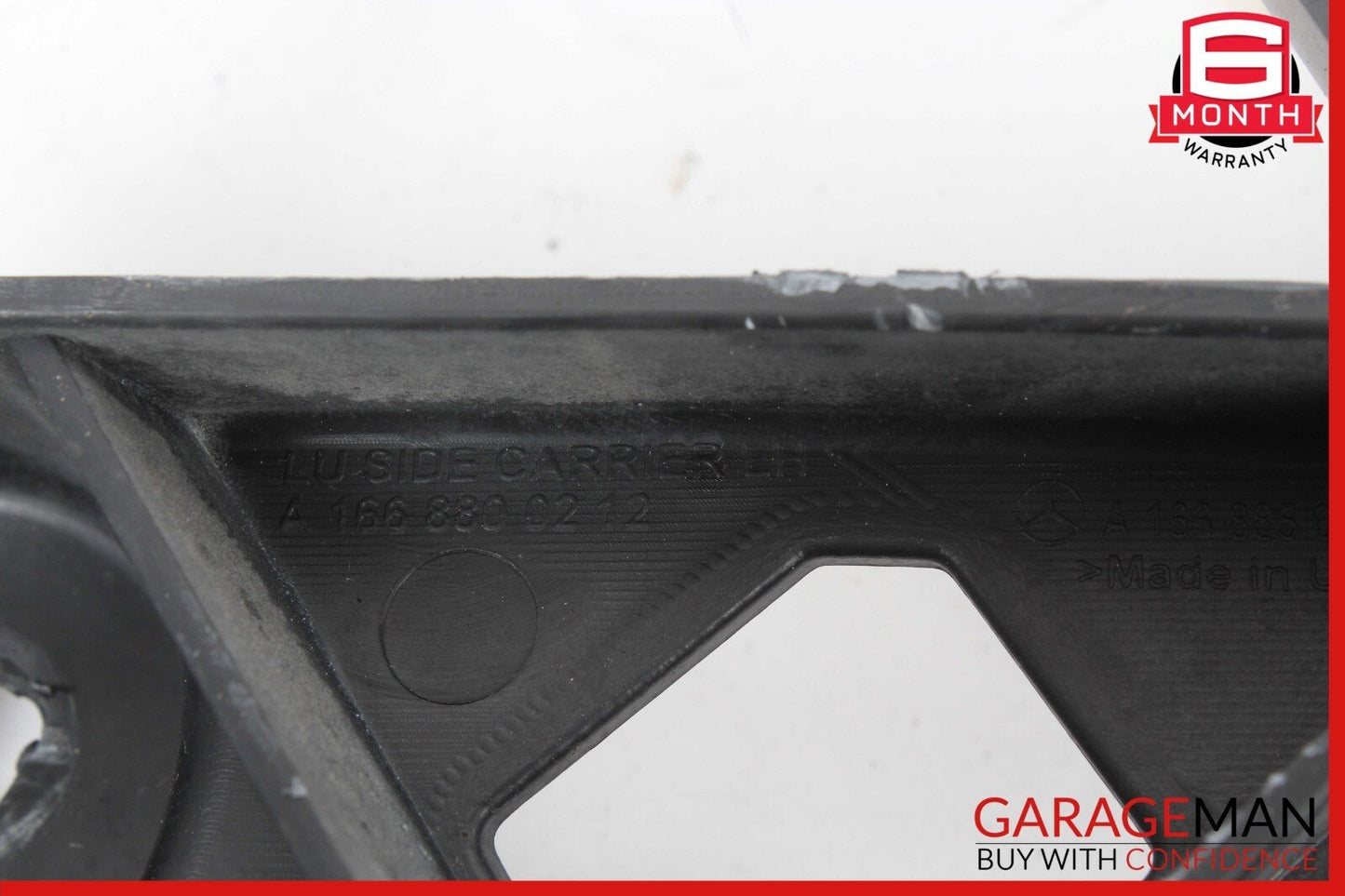 13-19 Mercedes X166 GL450 GLS450 Rear Left Bumper Holder Support Bracket OEM