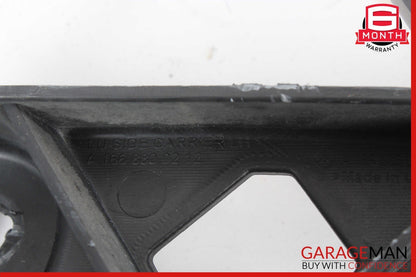 13-19 Mercedes X166 GL450 GLS450 Rear Left Bumper Holder Support Bracket OEM
