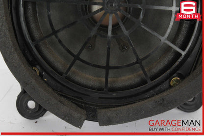 98-05 Mercedes W163 ML320 Rear Right & Left Side Door Audio Speakers Set OEM