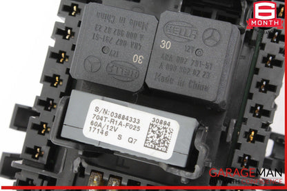 14-20 Mercedes W117 CLA250 GLA250 Front Right Interior Relay Fuse Box Assembly