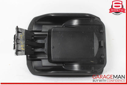 11-14 Porsche Cayenne 958 Center Console Arm Rest Armrest Cover Black OEM