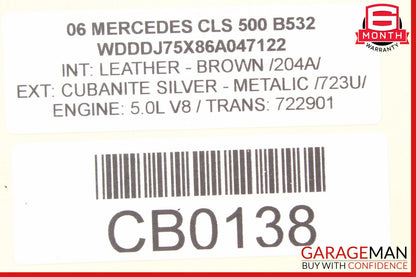 06-11 Mercedes W219 CLS500 E350 Front Left Lower Control Arm OEM