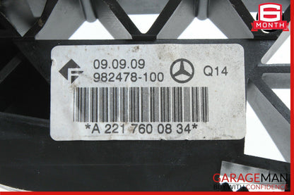 07-13 Mercedes W221 S400 Rear Right Door Lock Latch w/ Door Handle Keyless Go