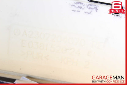 03-08 Mercedes R230 SL500 SL55 AMG Front Right Interior Door Panel Assy Grey