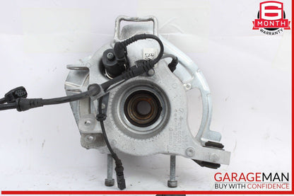 14-16 Porsche Panamera 970 E-Hybrid Rear Left Side Spindle Knuckle Wheel Hub OEM