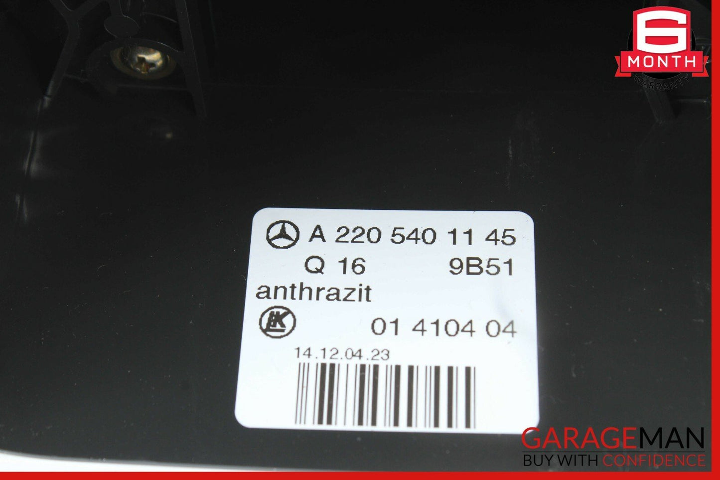 03-06 Mercedes S430 CL55 AMG Steering Column Control Switches Assembly Grey OEM