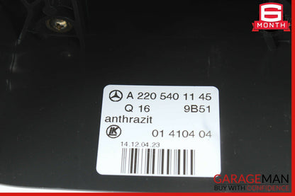 03-06 Mercedes S430 CL55 AMG Steering Column Control Switches Assembly Grey OEM
