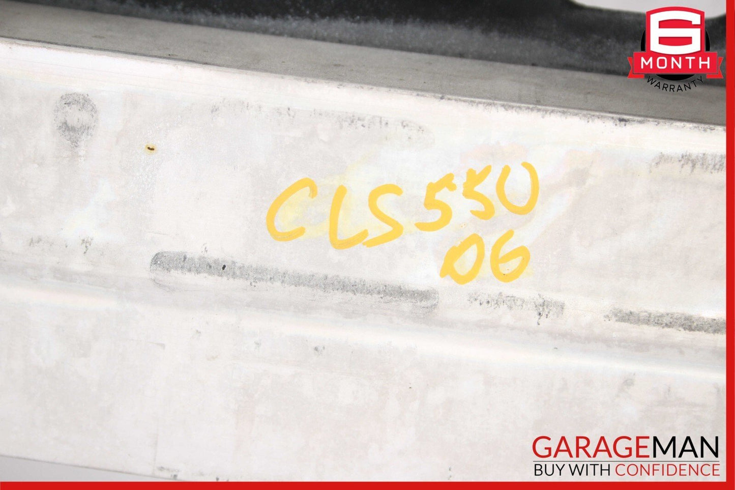 06-11 Mercedes W219 CLS550 Front Radiator Support Bumper Reinforcement Assembly