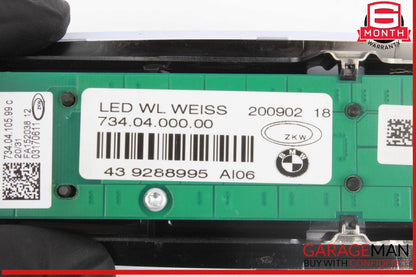 16-22 BMW X1 Rear Left or Rear Right Side Reading Dome Light LED Lamp OEM
