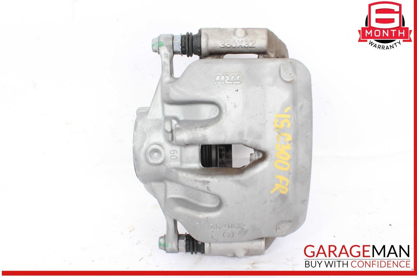 15-20 Mercedes W205 C300 C350e Front Left & Right Side Brake Caliper Set of 2