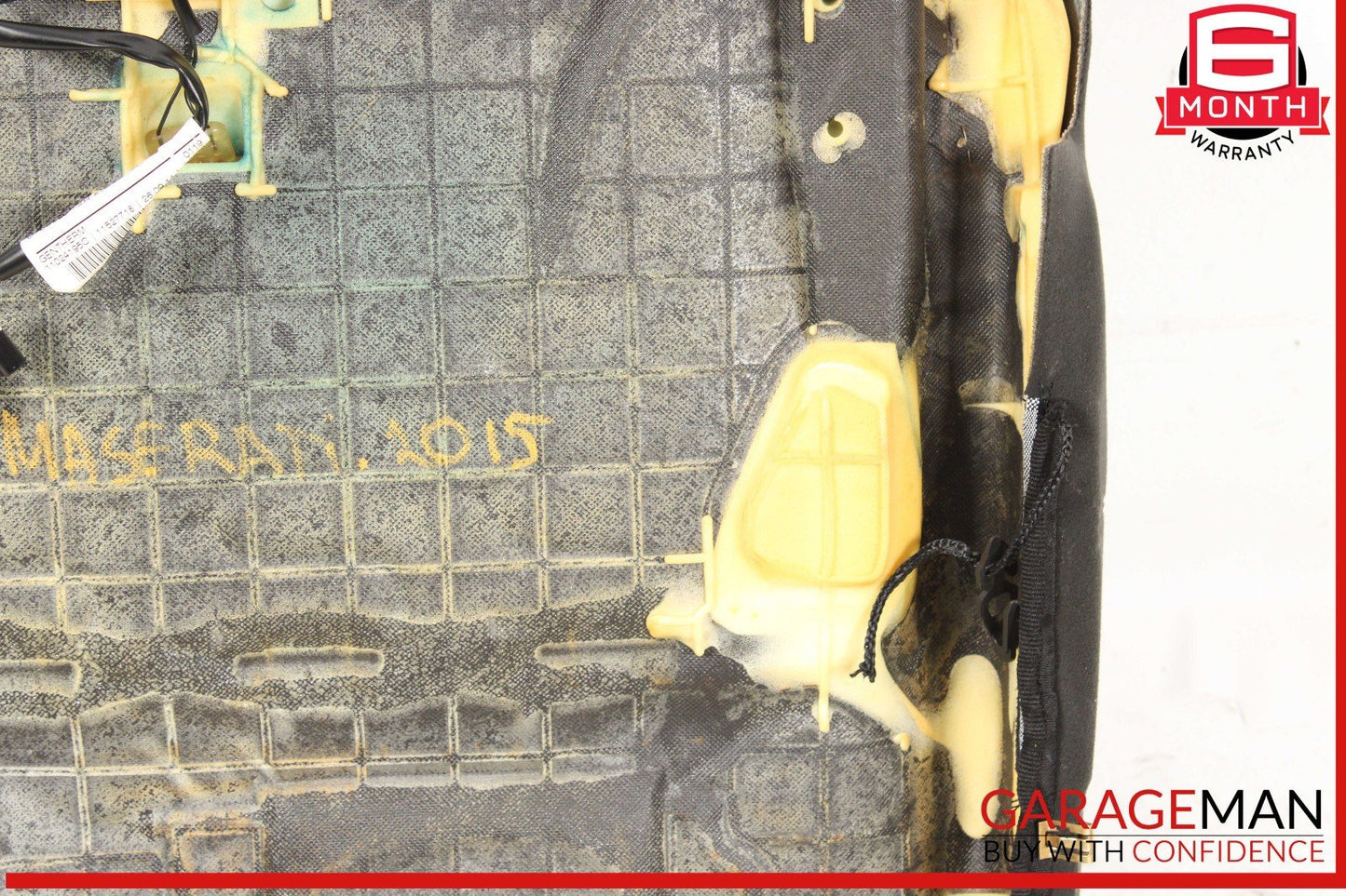14-17 Maserati Ghibli M157 Front Right Side Lower Bottom Seat Cushion OEM