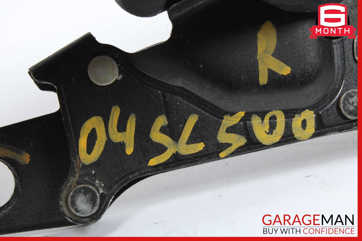 03-08 Mercedes R230 SL500 Right Convertible Roof Catch Latch Lock w/Sensor OEM