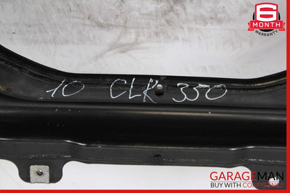 10-15 Mercedes X204 GLK350 Front Subframe Sub Frame Engine Crossmember Bar