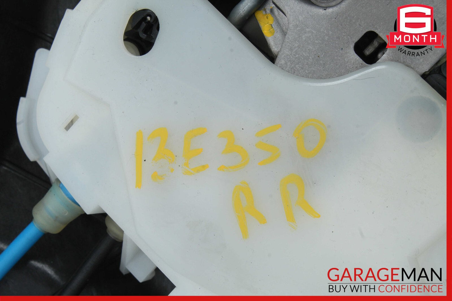 10-16 Mercedes W212 E350 E550 Rear Right Side Door Lock Latch Actuator OEM