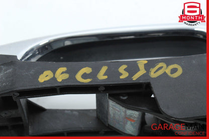 06-11 Mercedes W219 CLS500 CLS550 Rear Right Side Exterior Door Handle OEM