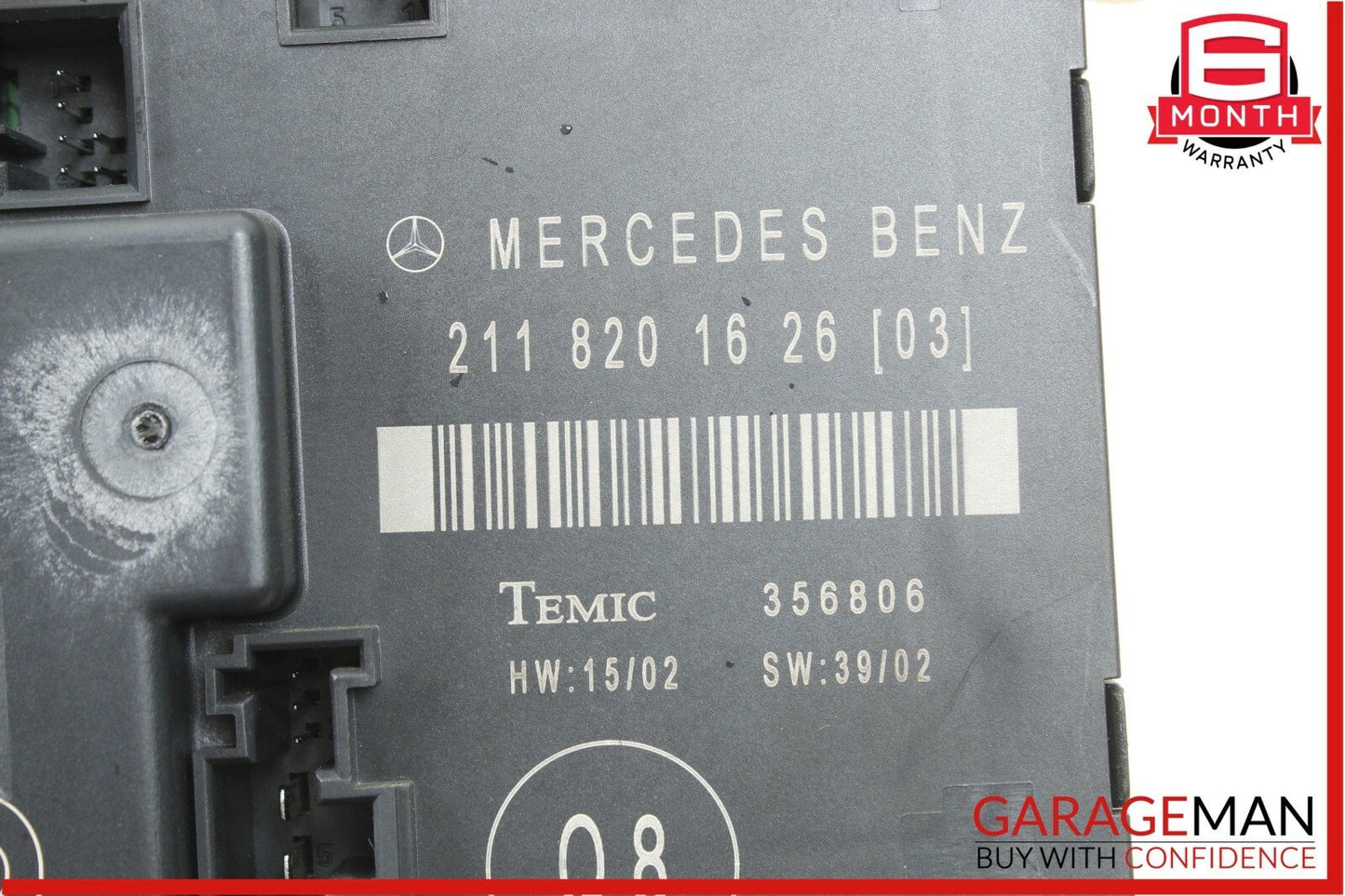 03-06 Mercedes W211 E320 E55 AMG Rear Right Passenger Door Control Module Unit