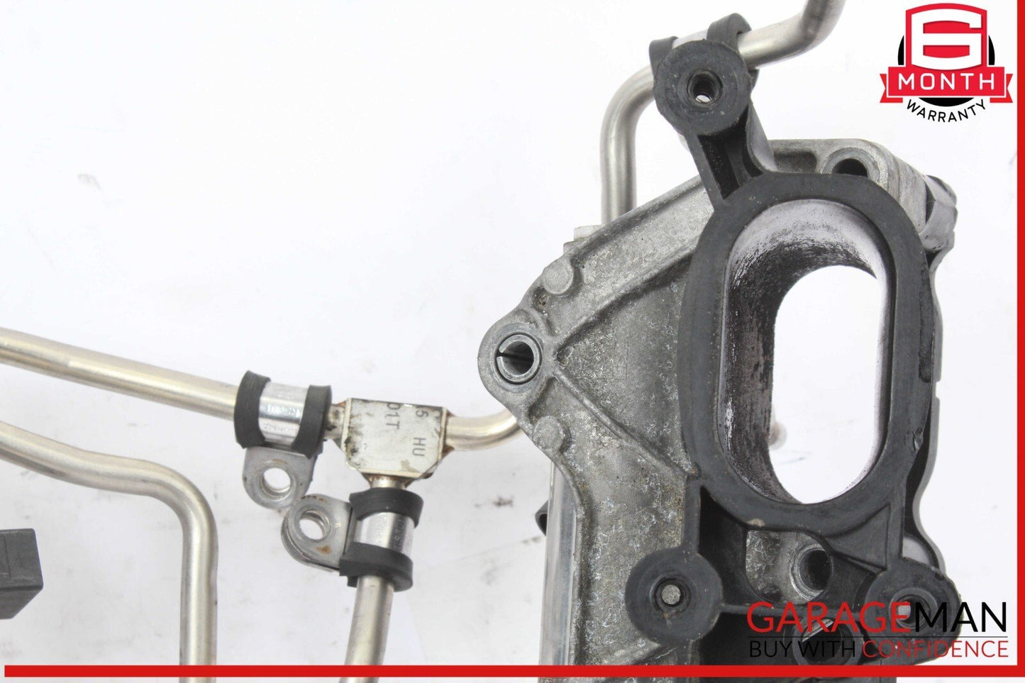 09-12 Audi Q5 Left and Right Lower Intake Manifold Fuel Rail w/ Injectors OEM