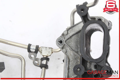09-12 Audi Q5 Left and Right Lower Intake Manifold Fuel Rail w/ Injectors OEM